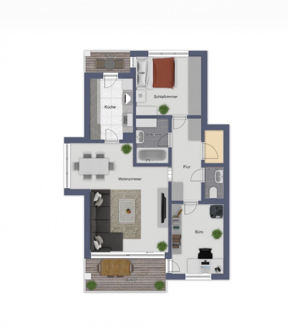 IMG_1278 Etagenwohnung Fellbach-Schmiden