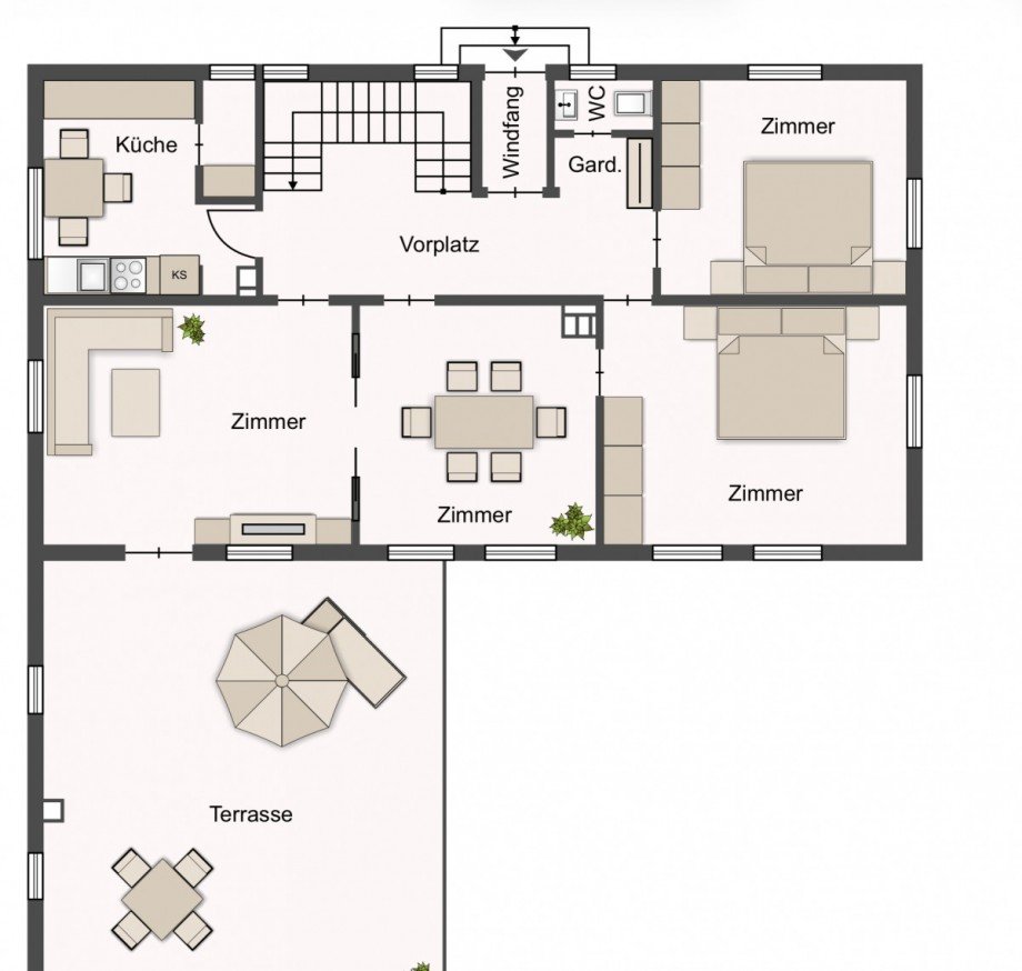 EG_ Einfamilienhaus Waiblingen