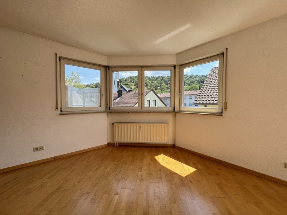 Wohn-Esszimmer Maisonettewohnung Remshalden-Grunbach