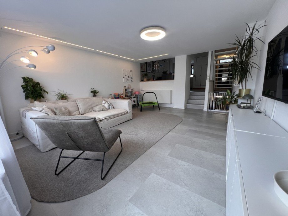Wohnzimmer Reihenmittelhaus Korb