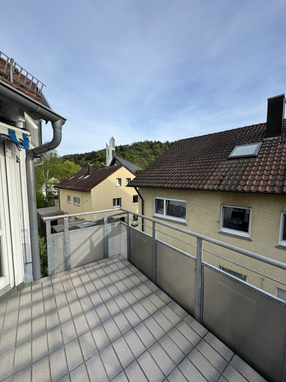 Balkon Maisonettewohnung Remshalden-Grunbach