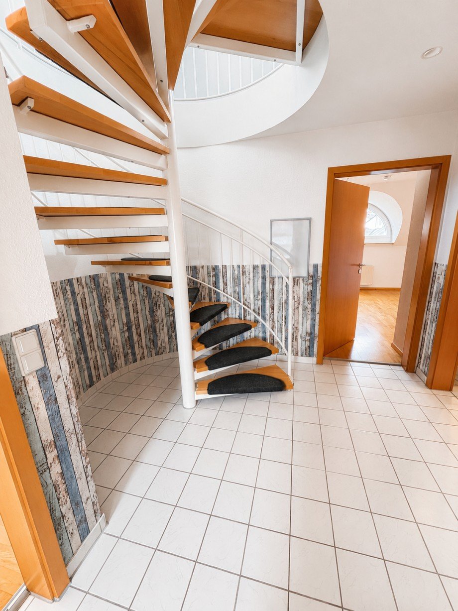 Treppenaufgang Maisonettewohnung Remshalden-Grunbach