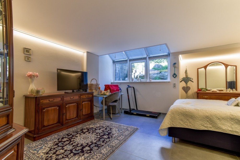 Schlafzimmer Reihenmittelhaus Korb