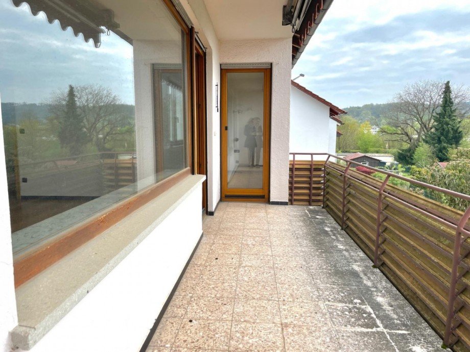 Balkon Zweifamilienhaus Leutenbach- Nellmersbach