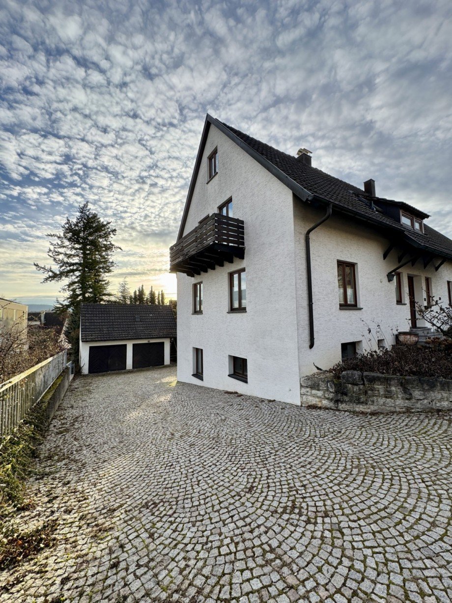 Aussenansicht Wohngrundst�ck Waiblingen