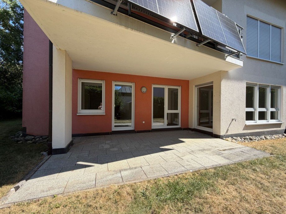 Terrasse Erdgeschosswohnung Winnenden