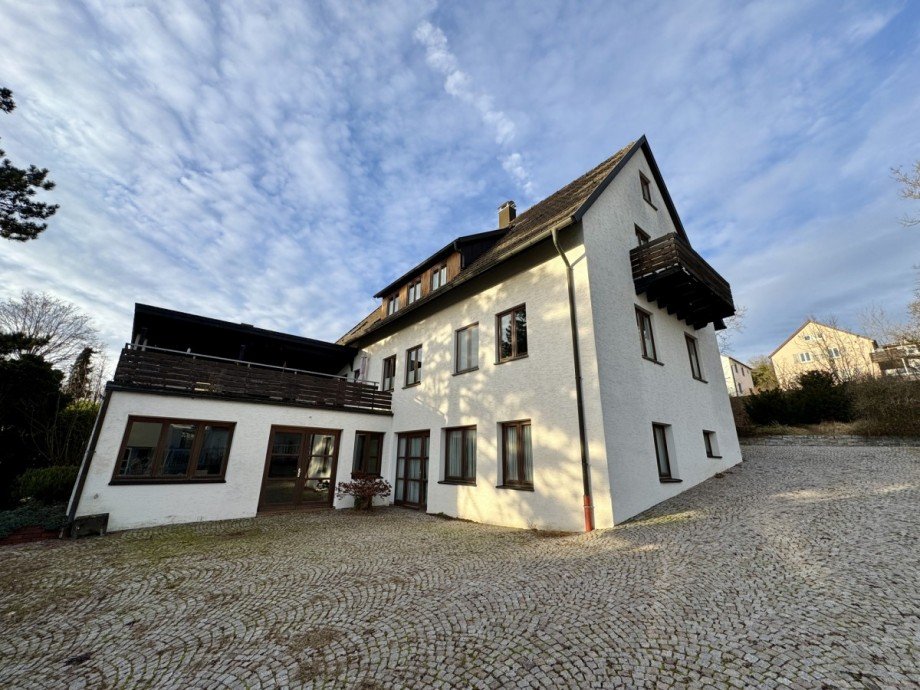 Aussenansicht Wohngrundst�ck Waiblingen
