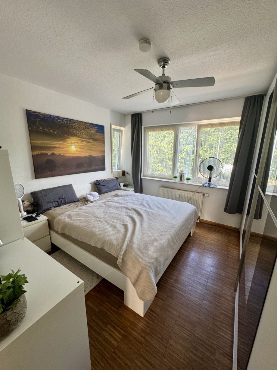 Schlafzimmer Etagenwohnung Fellbach-Schmiden