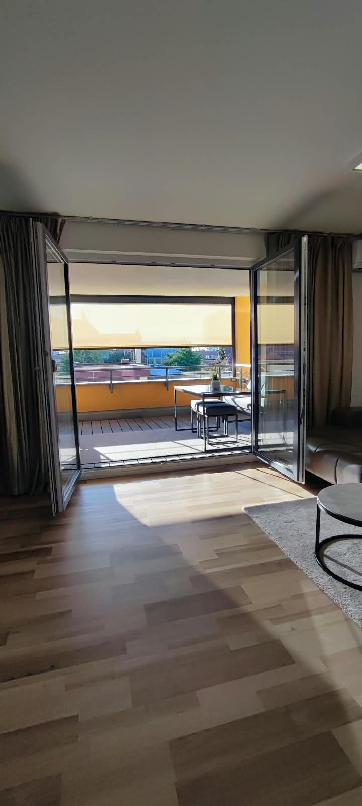 Wohn und Essbereich Etagenwohnung Fellbach