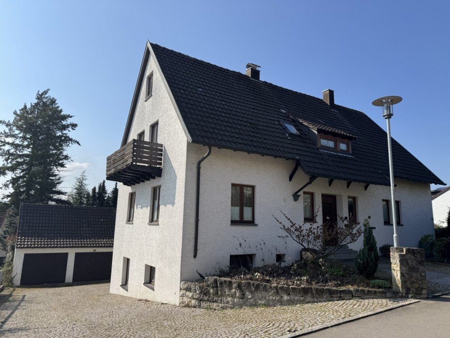 Aussenansicht Einfamilienhaus Waiblingen