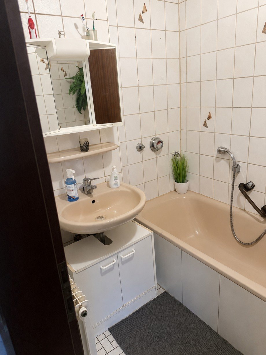 Badezimmer Etagenwohnung Wendlingen