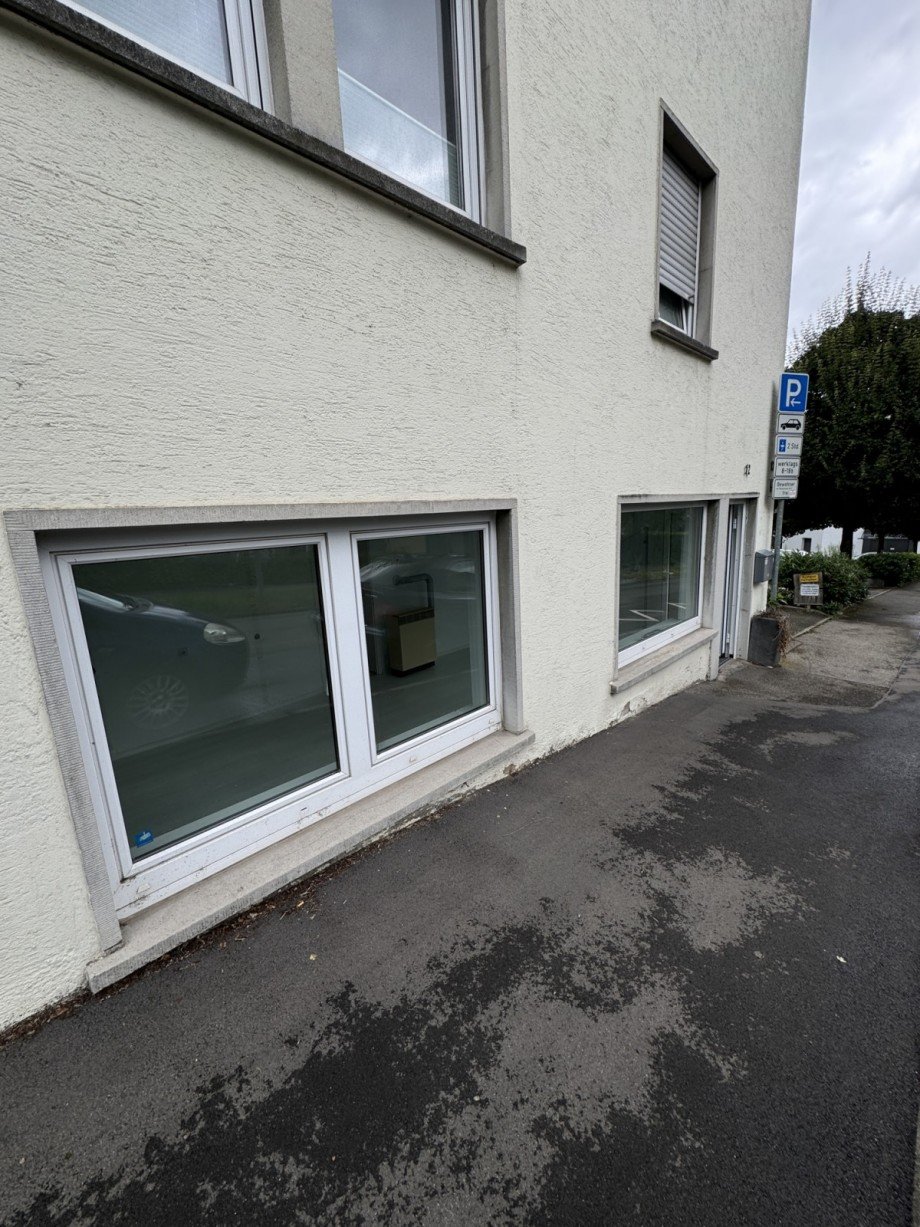 Aussenansicht Ladenlokal Waiblingen