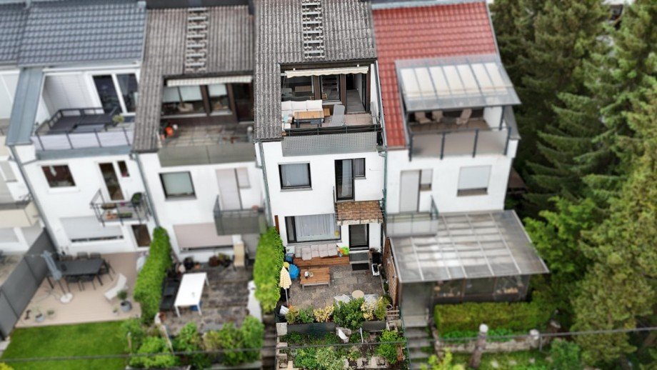 Au�enansicht Reihenmittelhaus Korb