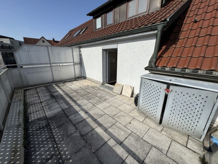 Dachterrasse Doppelhaush�lfte Waiblingen