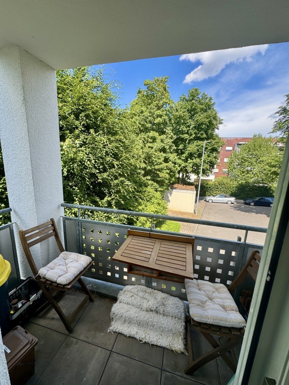 K�chenbalkon Etagenwohnung Fellbach-Schmiden