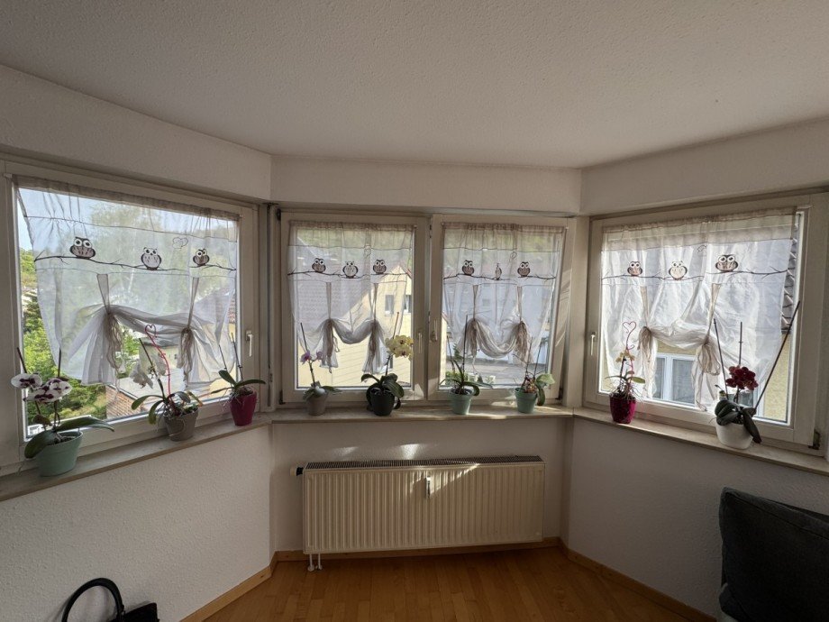 Wohnzimmer Maisonettewohnung Remshalden-Grunbach