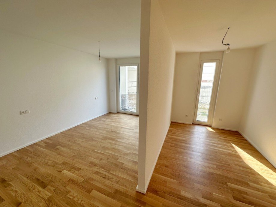 Schlafzimmer mit Ankleide Erdgeschosswohnung Winnenden