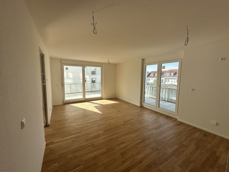 Wohn- und Essbereich Etagenwohnung Winnenden