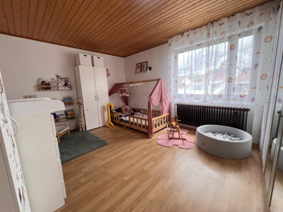 Kinderzimmer Reihenmittelhaus Korb