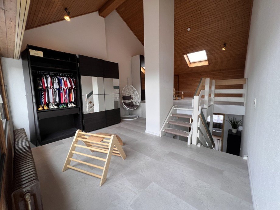 Schlafzimmer DG Reihenmittelhaus Korb
