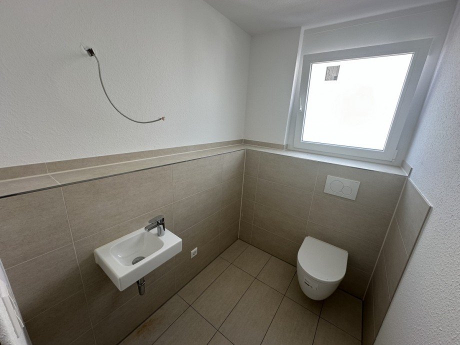 G�ste-WC Etagenwohnung Winnenden