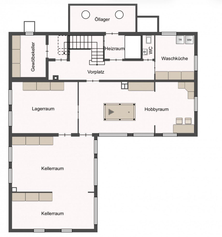 UG_ Einfamilienhaus Waiblingen