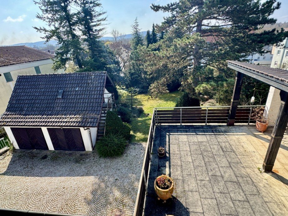 Ansicht vom OG Einfamilienhaus Waiblingen
