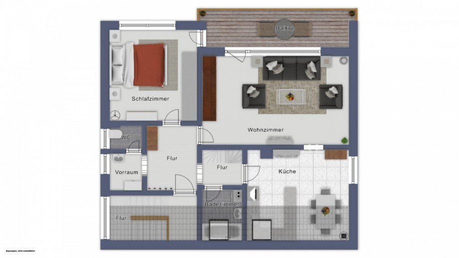 2. OG Zweifamilienhaus Leutenbach- Nellmersbach