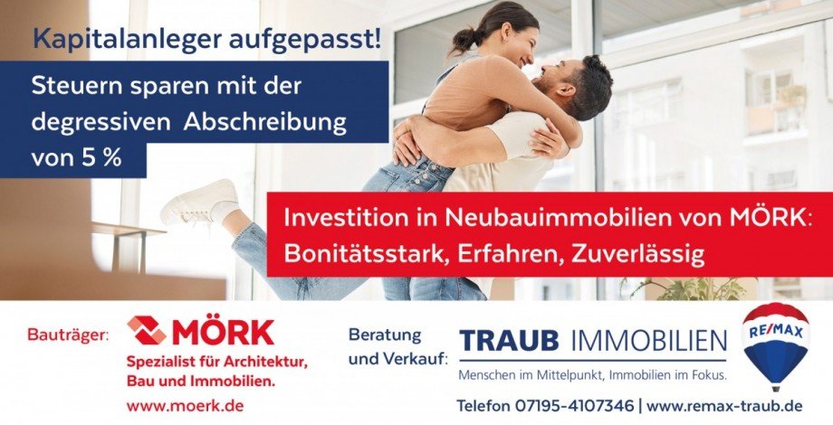 Kapitalanleger Erdgeschosswohnung Winnenden