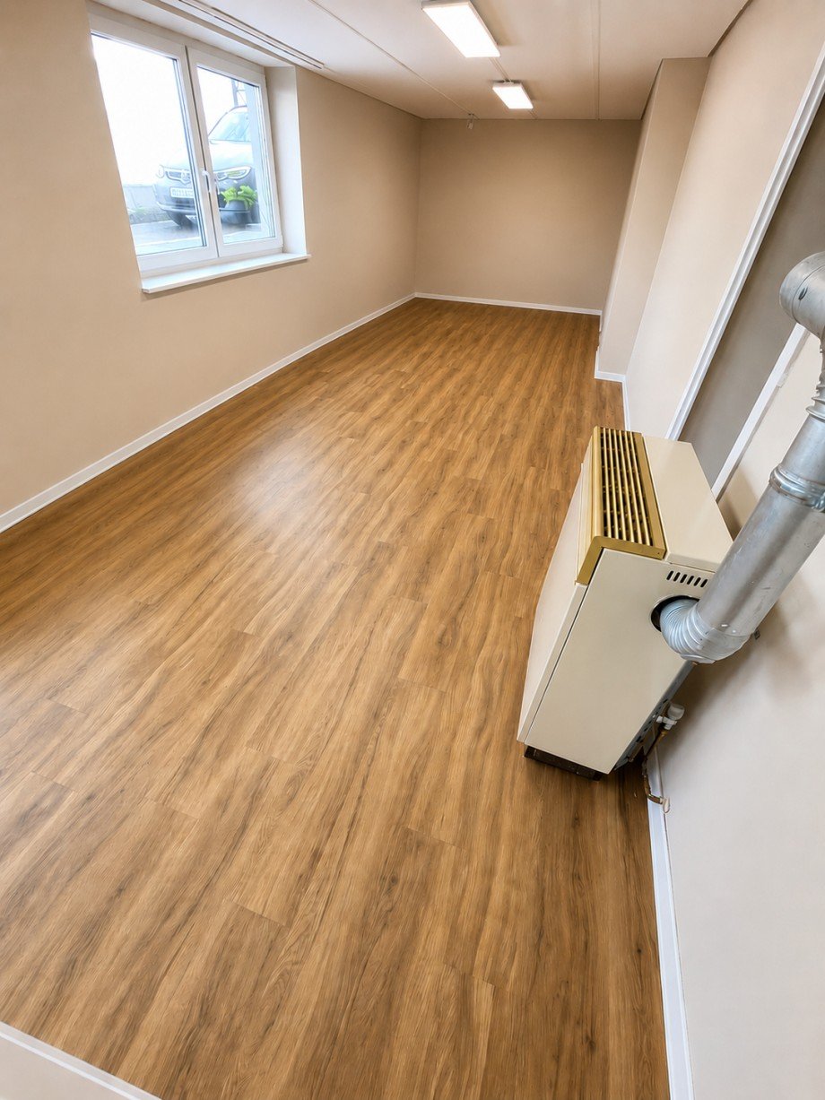 Gewerbefl�che(vorhandene Einrichtung mit KI entfernt) Ladenlokal Waiblingen