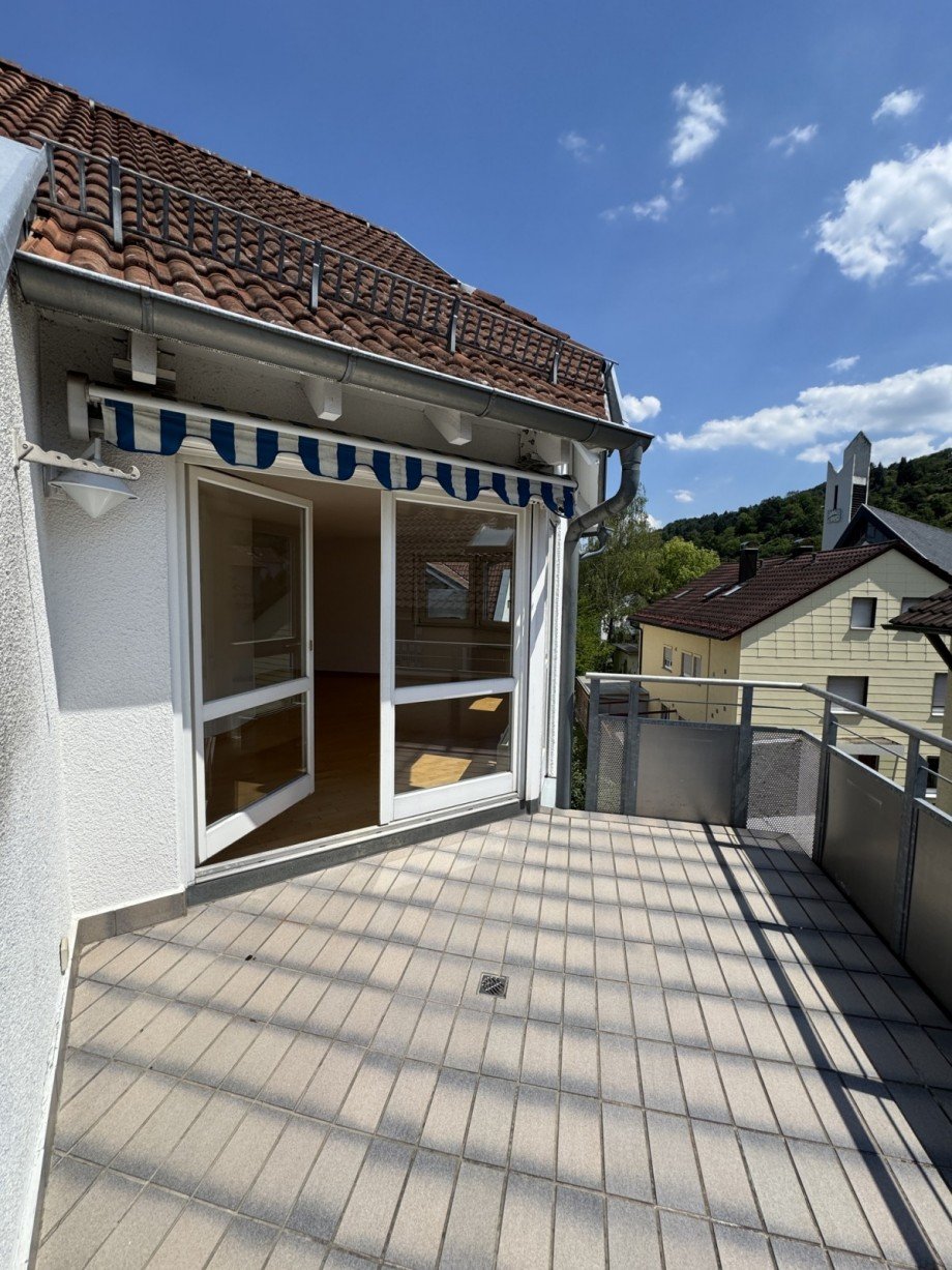 Balkon Maisonettewohnung Remshalden-Grunbach