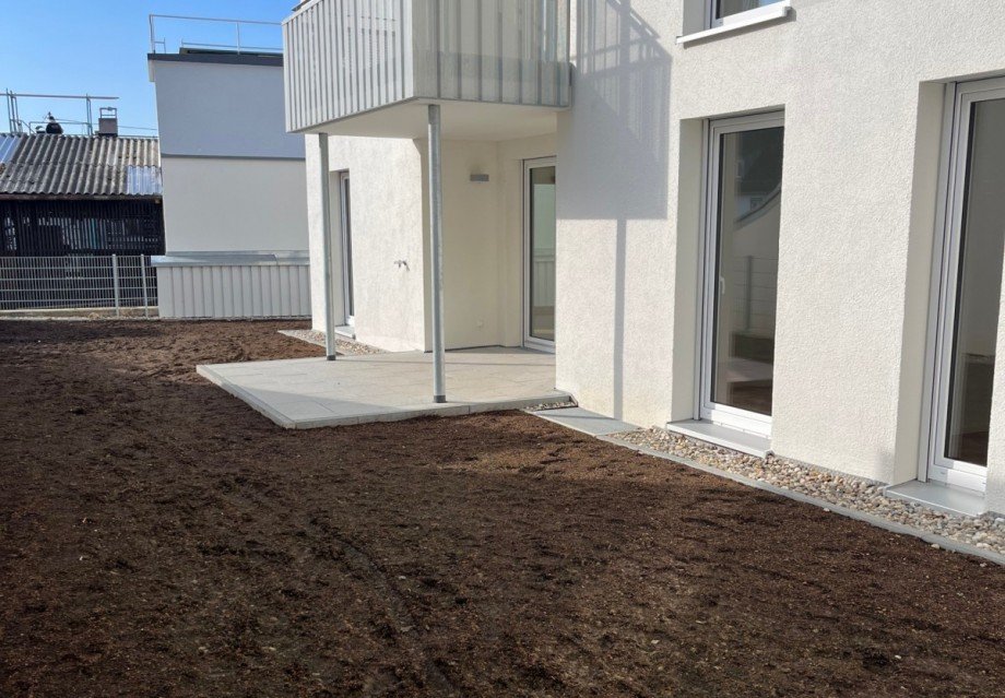 Garten Erdgeschosswohnung Winnenden