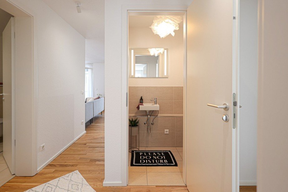 G�ste-Toilette Etagenwohnung Winnenden