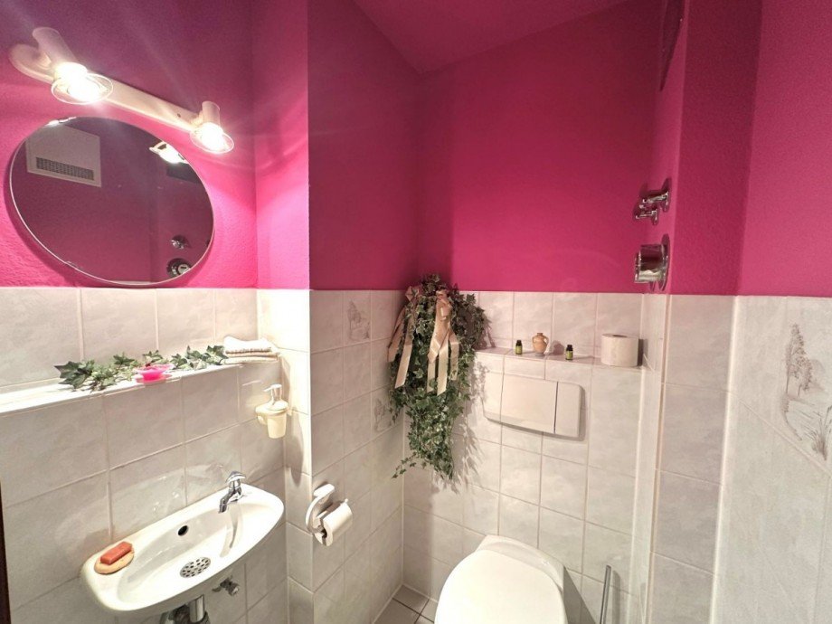 WC Etagenwohnung Schwaikheim