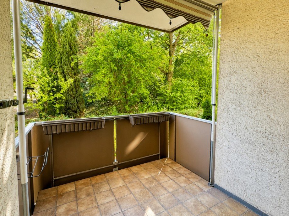 Balkon Ost Erdgeschosswohnung Waiblingen