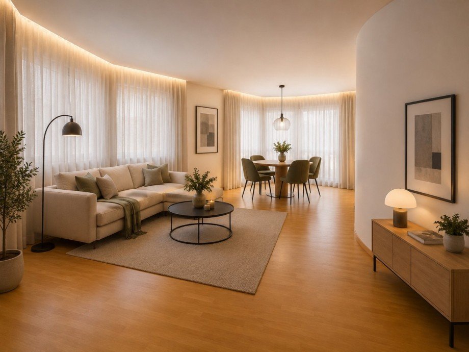 KI-bearbeitet-Wohnbeispiel Maisonettewohnung Remshalden-Grunbach