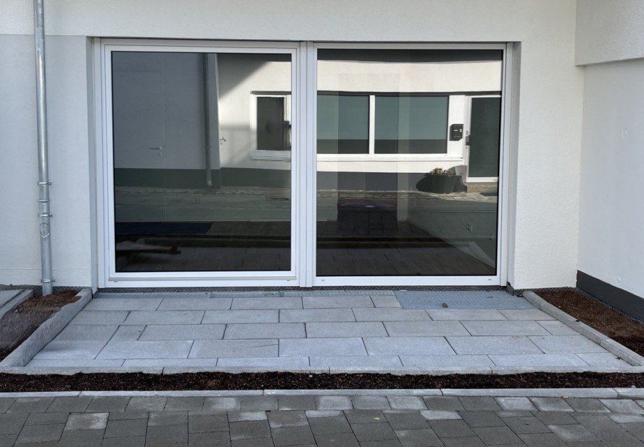 Terrasse Erdgeschosswohnung Winnenden