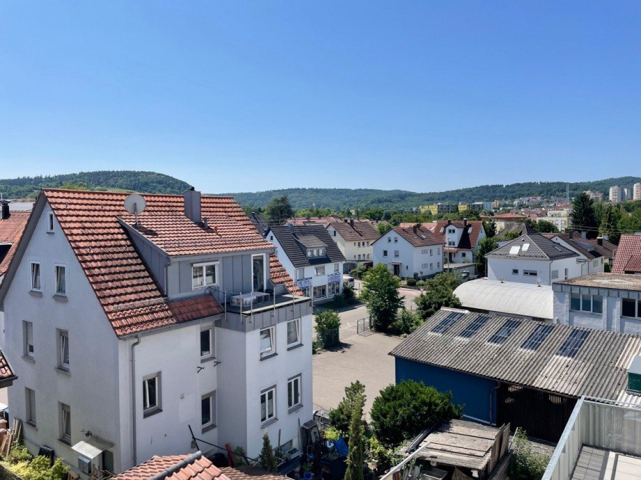 Ausblick Weinberge Etagenwohnung Winnenden