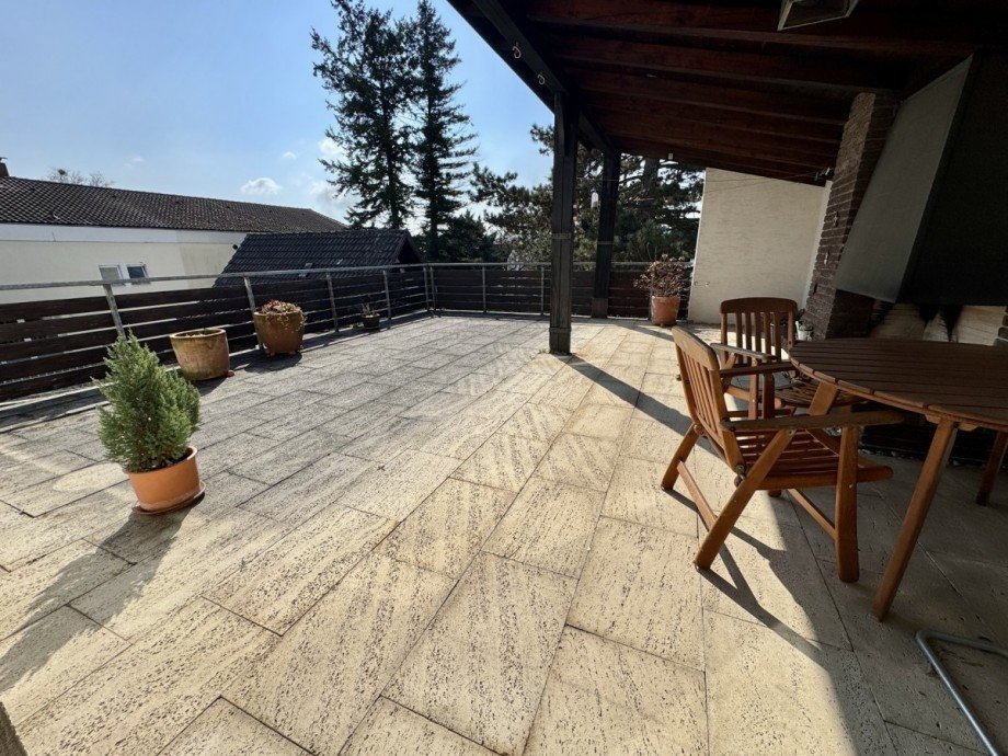 Terrasse Einfamilienhaus Waiblingen