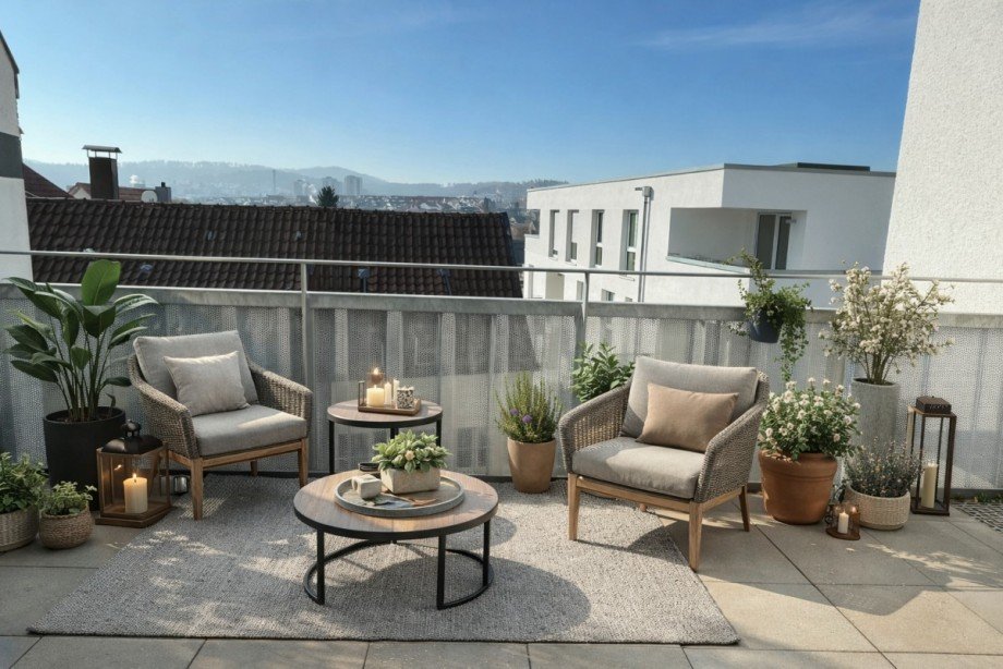 Inspiration Balkon Etagenwohnung Winnenden
