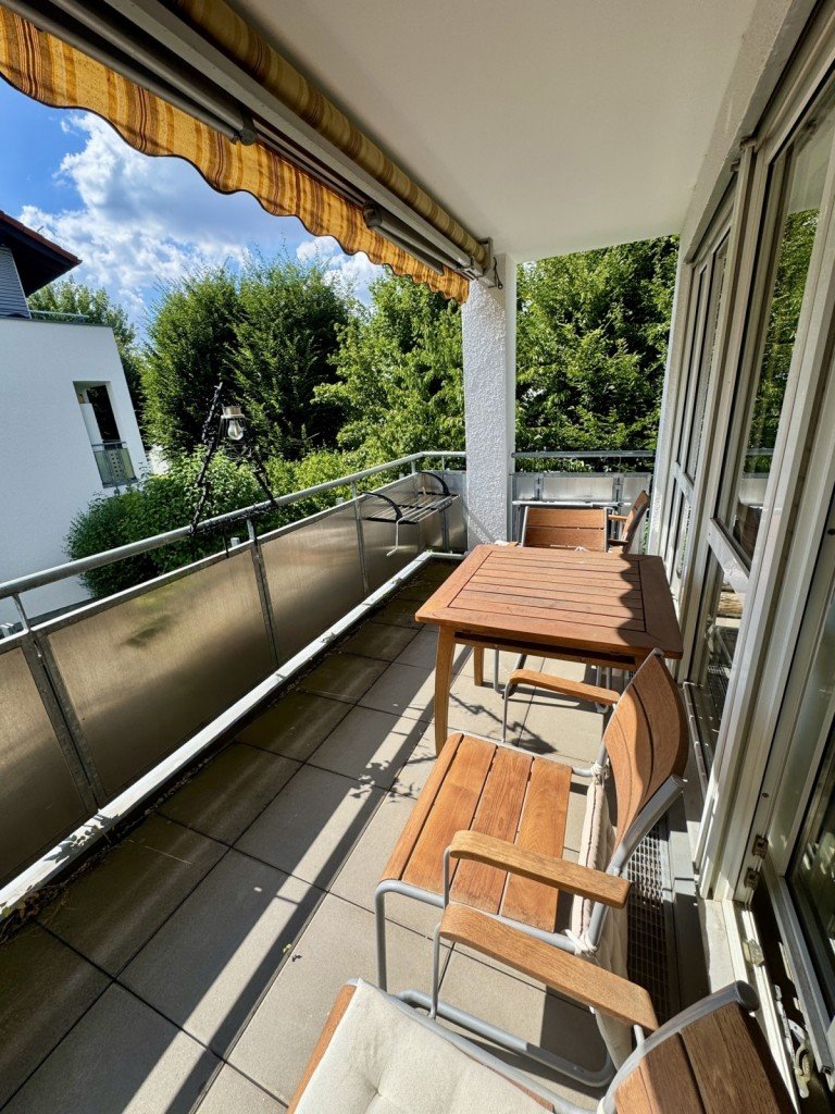 Balkon Fellbach-Schmiden Etagenwohnung -RESERVIERT-Sonnige 3,5-Zimmer-Wohnung mit zwei Balkonen in begehrter Wohnlage von Fellbach-Schmiden