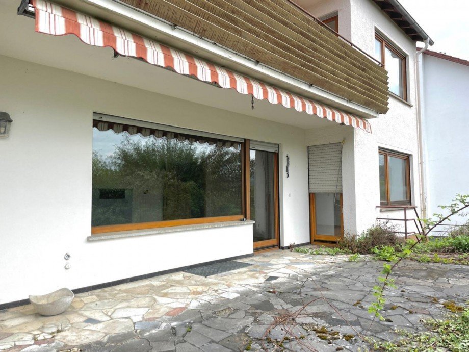 Terrasse Zweifamilienhaus Leutenbach- Nellmersbach