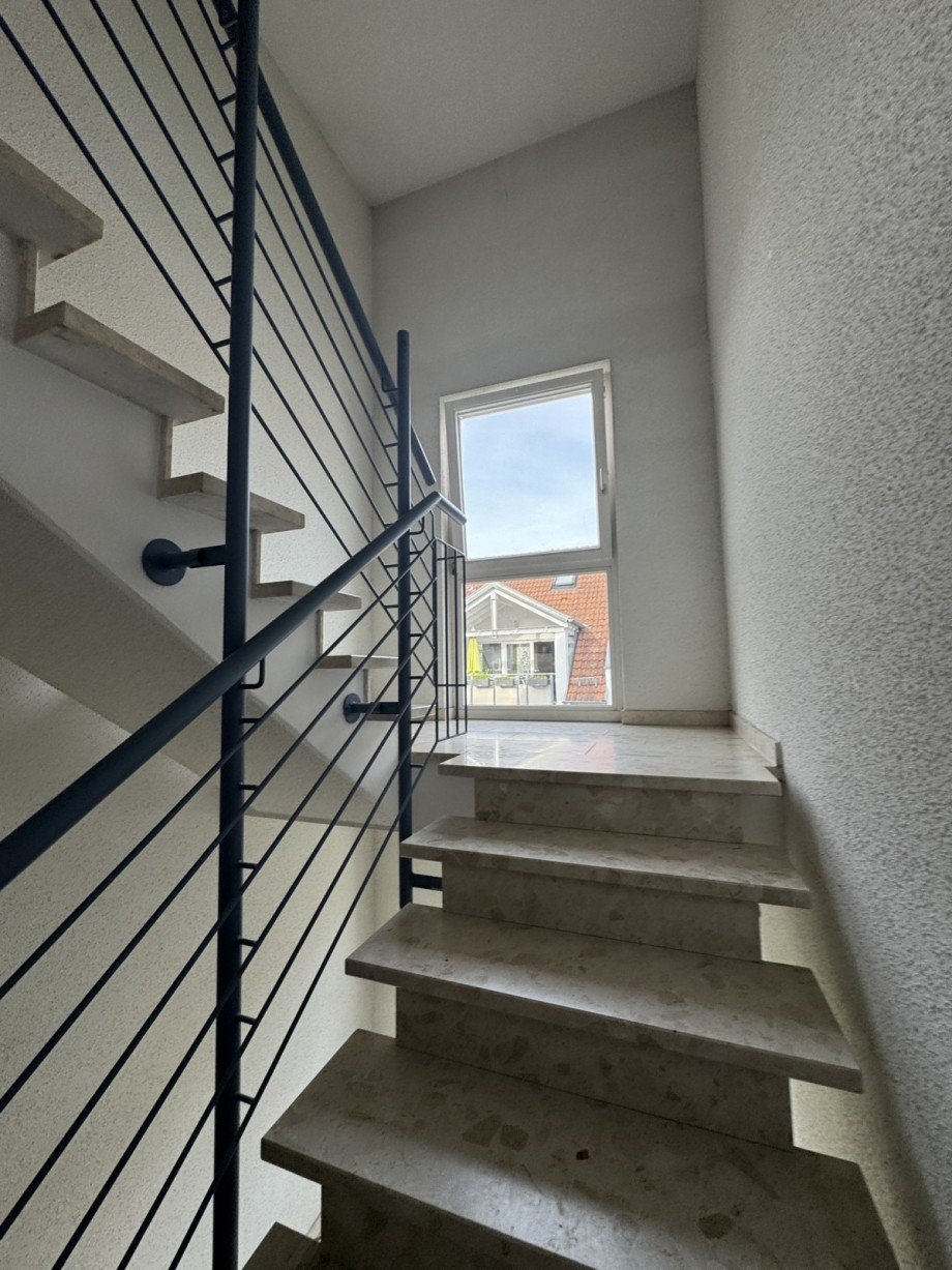 Treppenhaus Maisonettewohnung Remshalden-Grunbach