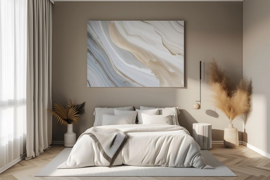 Visualisierung Schlafzimmer Etagenwohnung Winnenden