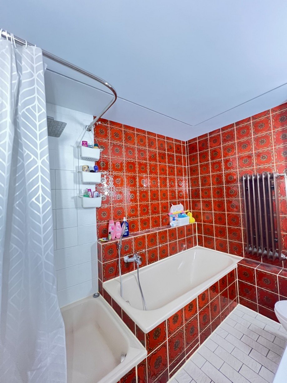 Badezimmer Reihenmittelhaus Korb