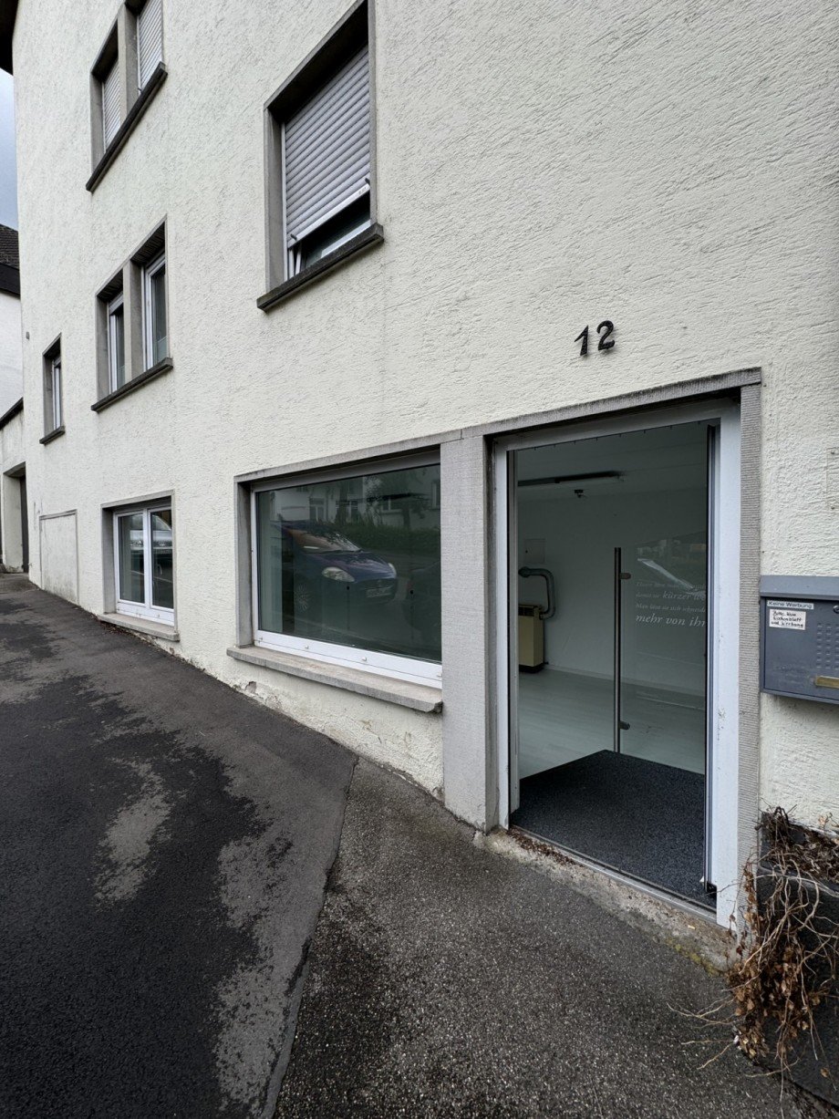 Aussenansicht Ladenlokal Waiblingen