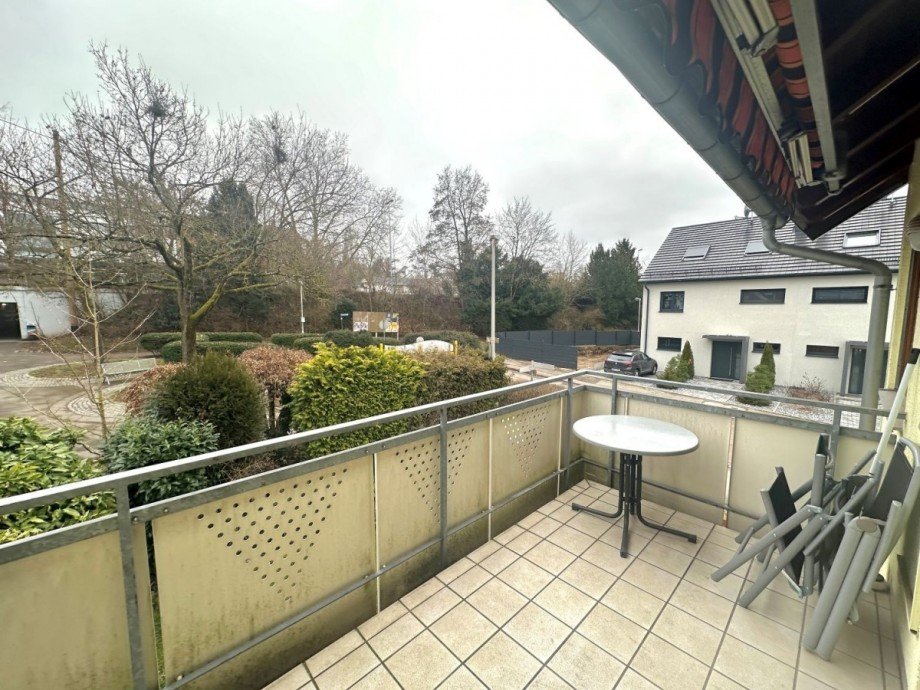 S�d-Balkon Etagenwohnung Schwaikheim