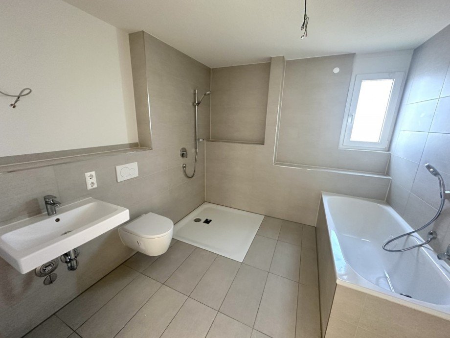 Hauptbadezimmer Erdgeschosswohnung Winnenden