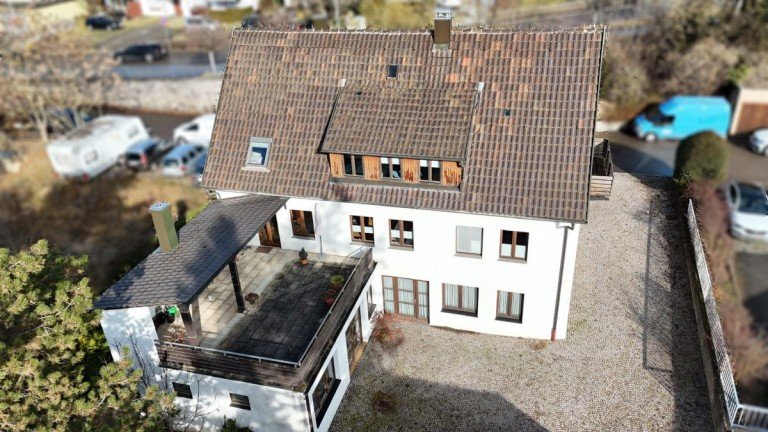 Luftansicht Waiblingen Wohngrundst�ck Exklusives Grundst�ck 1181 m� mit Seltenheitswert in zentraler Lage von Waiblingen