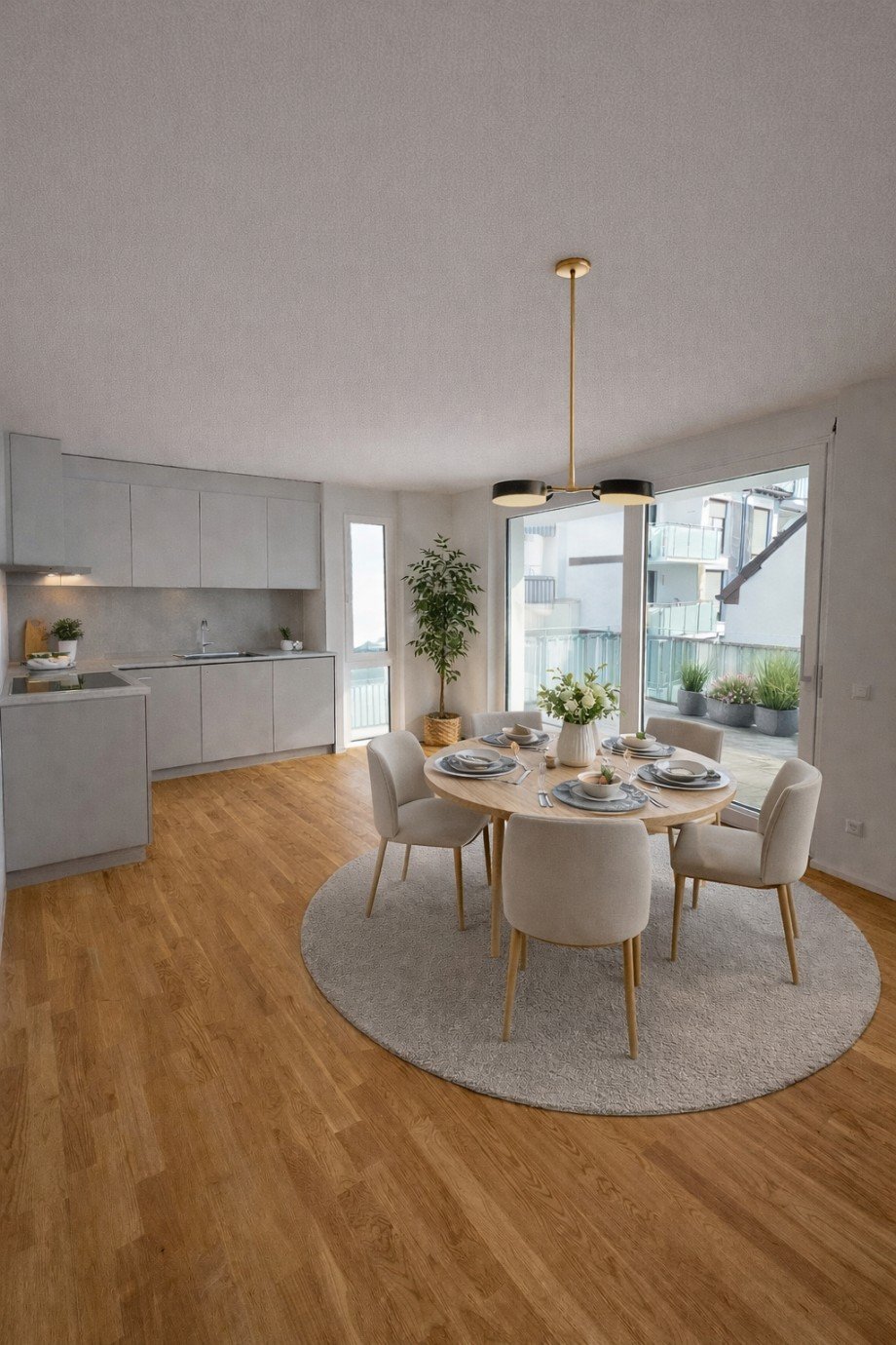 Inspiration Kochen-Essen Etagenwohnung Winnenden
